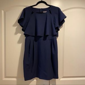 ASOS Navy blue mini dress